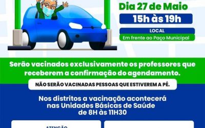 Vacinação em Maranguape