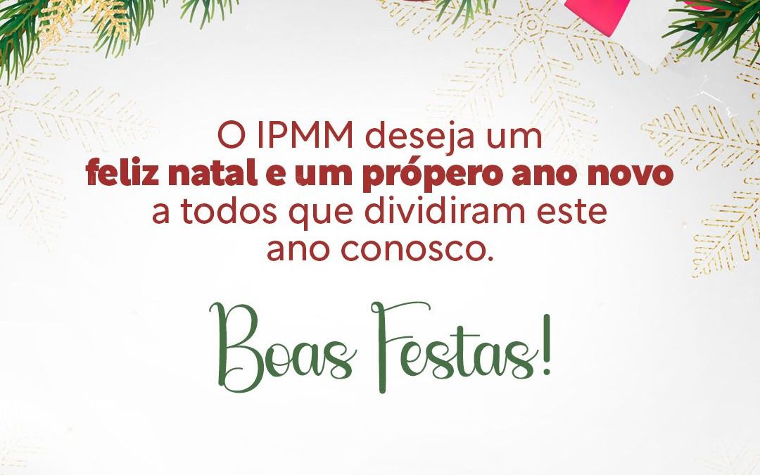 Boas Festas!