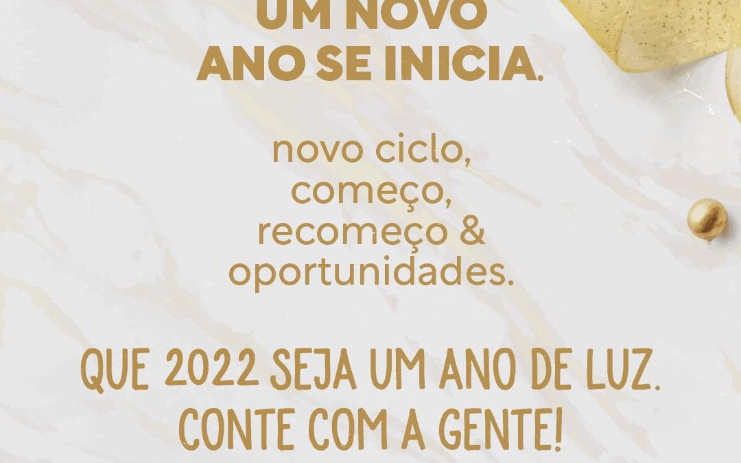 Feliz Ano Novo!