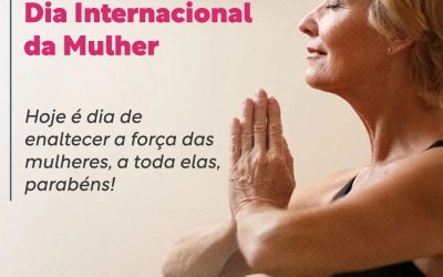 Hoje é dia de enaltecer a força das mulheres, a todas elas, parabéns!