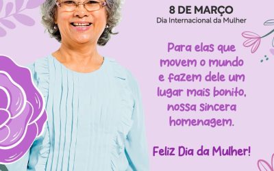 Dia Internacional da Mulher 08 de março. Parabéns pelo seu dia!