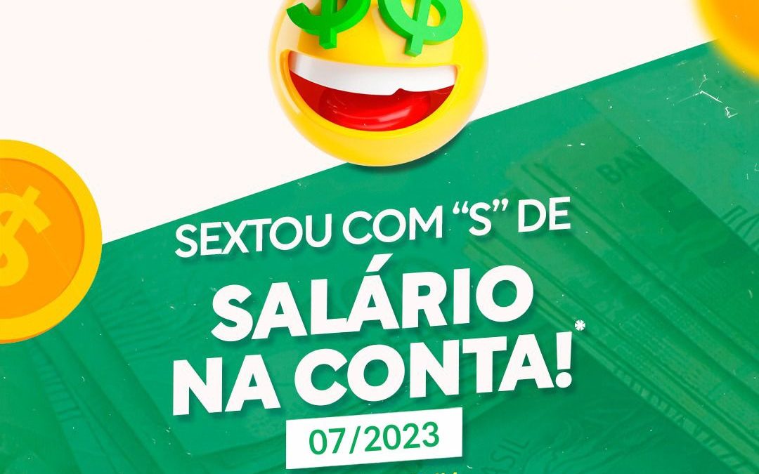 Salário na conta 07/2023